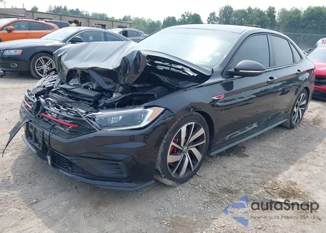 2019 Volkswagen Jetta Gli 2.0T 35Th Anniversary Edition/2.0T Autobahn/2.0T S из США, поврежденный, VIN 3VW5T7BU9KM237573